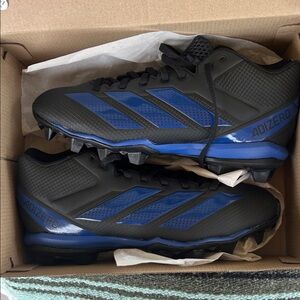 Boys Football Cleats NWT